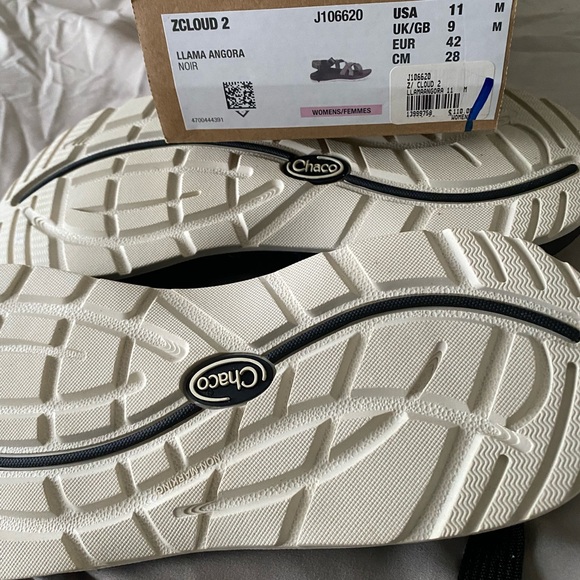 Chaco Zebra-Stripe Sandals - Picture 4 of 4